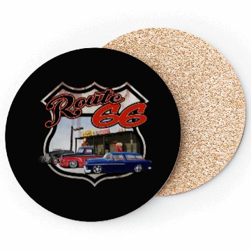 Discover Route 66 Triple Coasters