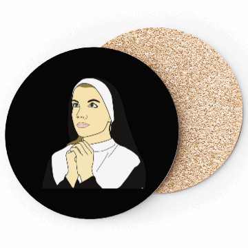 Discover Nun By Waldryano Coasters