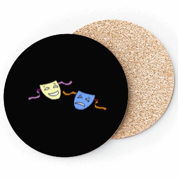 Discover Beagle Bros Comedy Tragedy Coasters