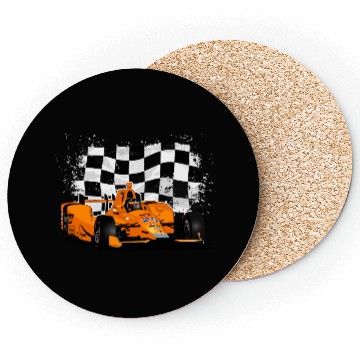 Discover Race car Coasters