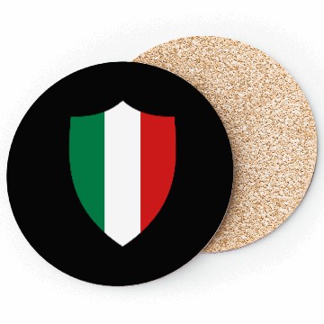 Discover Italy Shield Coasters