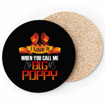 Discover Big Poppy Coasters