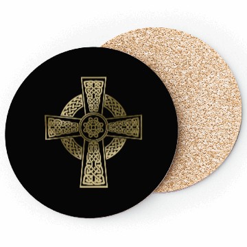 Discover Celtic cross Coasters