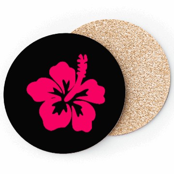 Discover Flower - Hibiscus Coasters