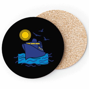 Discover sailing cruise ship Coasters