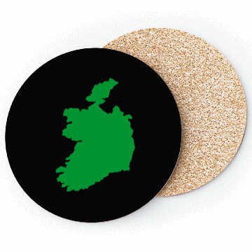 Discover Ireland Solid Coasters