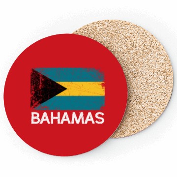 Discover Bahamian Flag Made In Bahamas Coasters
