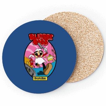Discover Burger Boss - Bobs Burgers - Coasters