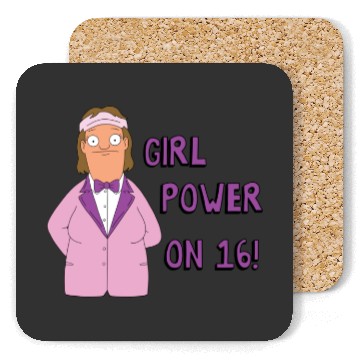 Discover Nat - Bobs Burgers Coasters