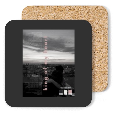 Discover King of My Heart Taylorr Swift- Reputation Coasters