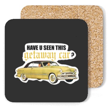 Discover Taylorr swift getaway car reputation Long Coasters