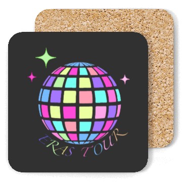 Discover Eras Tour Disco Ball Coasters