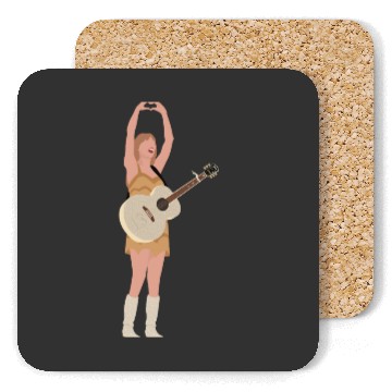 Discover Eras Tour Fearless (Gold Fringe) Coasters