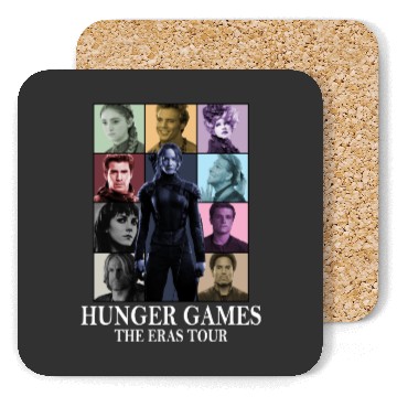 Discover Eras Tour - Hunger Games Coasters