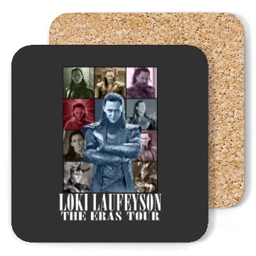 Discover Loki Laufeyson Eras tour Unisex Softstyle Coasters