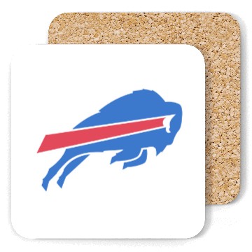 Discover Josh Allen Royal Buffalo Bills Big & Tall Player Name & Number Coaster