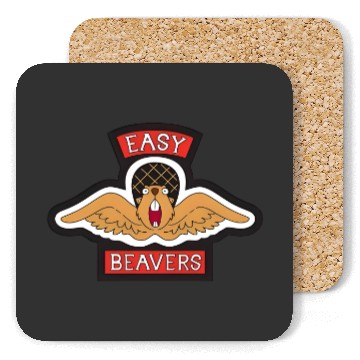 Discover Easy beavers - Bobs Burgers - Coasters