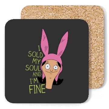 Discover Louise Belcher Bob's Burgers Coasters
