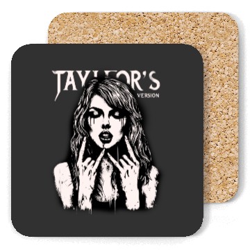 Discover Taylor's Metal Version - Taylors Version Coasters