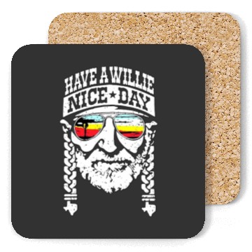 Discover Have A Willie Nice Day Unisex Coasters Love USA