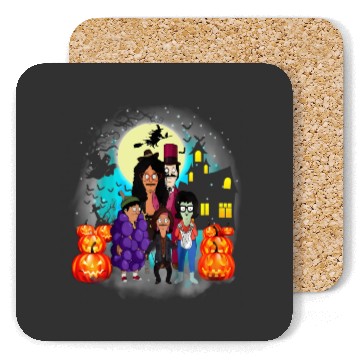 Discover Bobs Burgers Pumpkin Halloween Coasters
