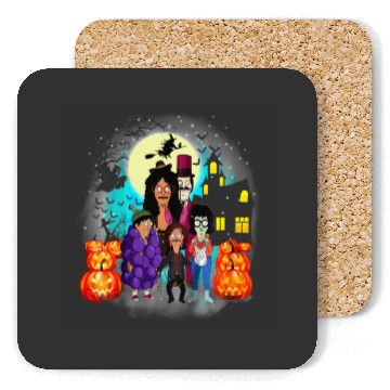 Discover Bobs Burgers Pumpkin Halloween Coasters