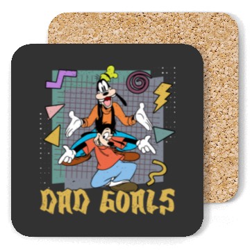 Discover Disney Goofy and Max A Goofy Movie Coasters