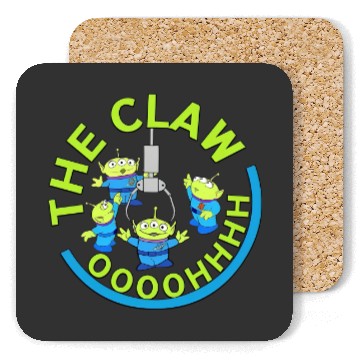 Discover Disney Toy Story Cute Aliens The Claw Coasters, Family Birthday Gift