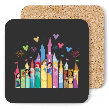 Discover Disney Princess  Coasters, Disney Princess Birthday Coasters