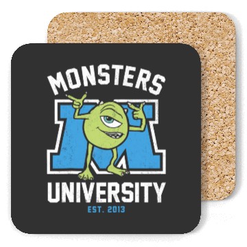 Discover Monsters Inc Wazowski Coasters, Disney Monsters Coasters