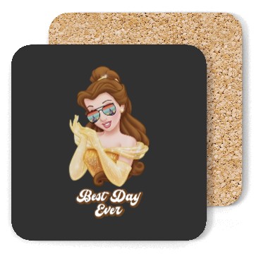 Discover Disney Princess Belle Coasters, Disney Princess Coasters