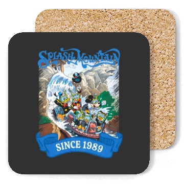 Discover Disney Splash Mountain Vintage Coasters, Splash Mountain,