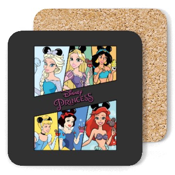 Discover Disney Princess Coasters, Disney Princess Coasters