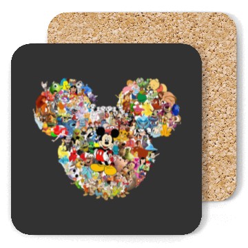 Discover All Disney Characters, Disney Coasters, Disney Trip Coasters