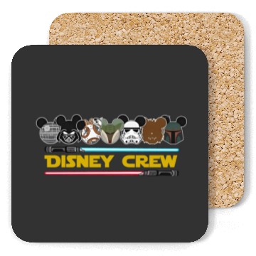 Discover Disney Crew Darth Vader Stormtrooper Disney Disneyland Coasters