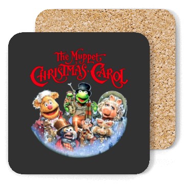 Discover Disney The Muppets Christmas Carol Coasters, The Muppets