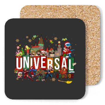 Discover Universal Studios Christmas Coasters, Disneyland Christmas