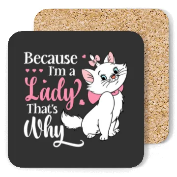 Discover Cute Marie Aristocats Disney Coasters