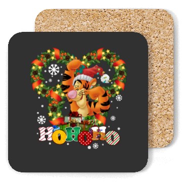 Discover Ho Ho Ho Tigger Disney Coasters, Christmas Disney