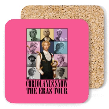 Discover Coriolanus Snow Coasters, The Hunger Games Coasters, Eras Tour Coasters