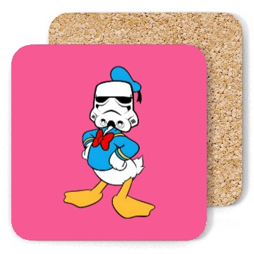 Discover Disney Donald Duck Star Wars Stormtrooper Coasters
