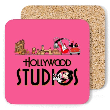 Discover Disney Hollywood Studios Coasters