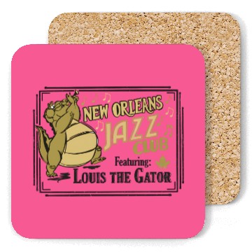 Discover Disney The Princess And The Frog Coasters