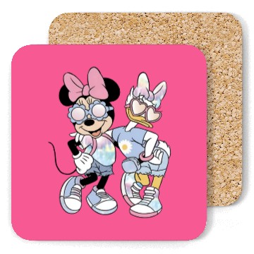 Discover Disney Minnie Daisy , Disney Minnie And Daisy Coasters