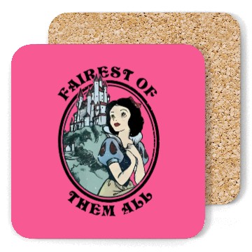 Discover Disney Snow White And The Seven Dwarfs Coasters