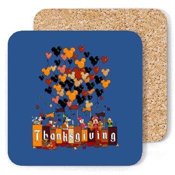 Discover Disney Thanksgiving Coasters
