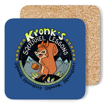 Discover Krock's Chip and Dale Coasters, Disney Chip and Dale Coasters