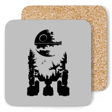 Discover Disney STAR WARS R2D2 Coasters