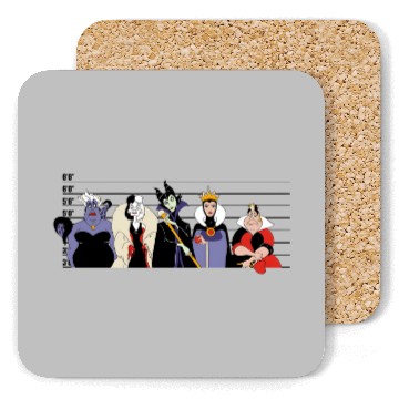 Discover Disney Villains Coasters