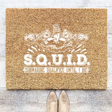 Discover Us Military Submarine Gift For A Veteran Submarine Coir Doormats